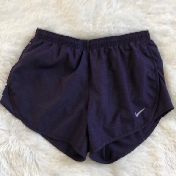 Nike Pants - Nike plum running shorts